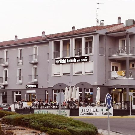 Hotel Avenida Del Sotillo La Lastrilla Eksteriør billede